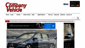 What Companyvehicle.co.nz website looked like in 2019 (4 years ago)