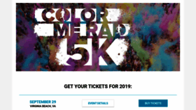 What Colormerad.com website looked like in 2019 (4 years ago)