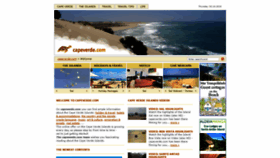 What Caboverde24.com website looked like in 2019 (4 years ago)