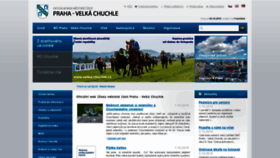 What Chuchle.cz website looked like in 2019 (4 years ago)