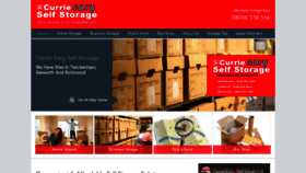 What Curriestorage.co.uk website looked like in 2019 (4 years ago)
