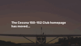 What Cessna150152.com website looked like in 2019 (4 years ago)