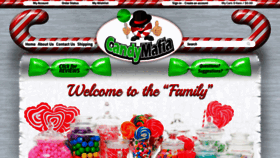 What Candymafia.com website looked like in 2019 (4 years ago)