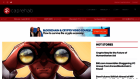 What Caprehab.nl website looked like in 2019 (4 years ago)