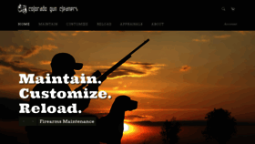 What Coloradoguncleaners.com website looked like in 2019 (4 years ago)