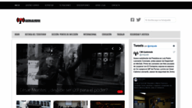What Cmiguate.org website looked like in 2019 (5 years ago)
