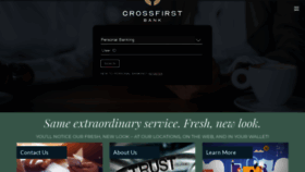 What Crossfirstbank.com website looked like in 2019 (4 years ago)