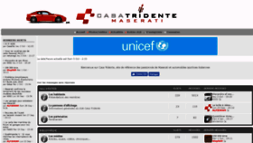 What Casatridente.com website looked like in 2019 (4 years ago)
