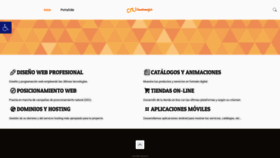 What Candemasjor.es website looked like in 2019 (4 years ago)