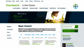 What Connect.bayercropscience.us website looked like in 2019 (4 years ago)