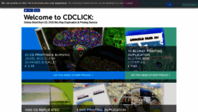 What Cdclick.co.uk website looked like in 2019 (4 years ago)