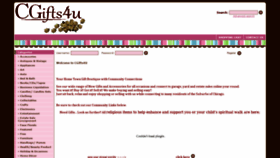 What Cgifts4u.com website looked like in 2019 (4 years ago)
