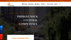What Culturematters.com website looked like in 2019 (4 years ago)