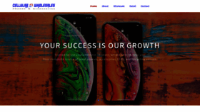 What Cellularwholesales.com website looked like in 2019 (4 years ago)