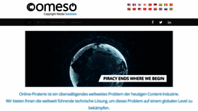 What Comeso.de website looked like in 2019 (4 years ago)