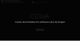 What Cesla.info website looked like in 2019 (4 years ago)