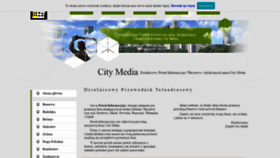 What Citymedia.waw.pl website looked like in 2019 (4 years ago)