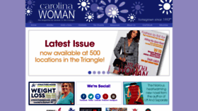 What Carolinawoman.com website looked like in 2019 (4 years ago)