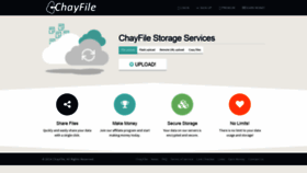 What Chayfile.com website looked like in 2019 (4 years ago)