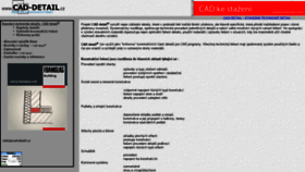 What Cad-detail.cz website looked like in 2019 (4 years ago)