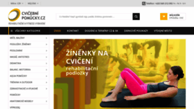 What Cvicebni-pomucky.cz website looked like in 2019 (4 years ago)