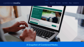 What Combinedmedia.ie website looked like in 2019 (4 years ago)