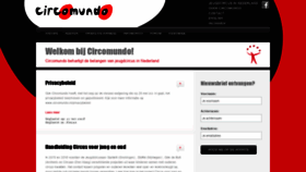 What Circomundo.nl website looked like in 2019 (4 years ago)