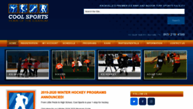What Coolsportstn.com website looked like in 2019 (4 years ago)