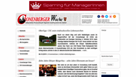 What Cronenberger-woche.de website looked like in 2019 (4 years ago)