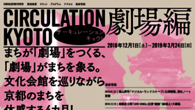What Circulation-kyoto.com website looked like in 2019 (4 years ago)