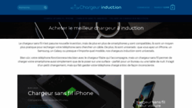 What Chargeur-induction.fr website looked like in 2019 (4 years ago)