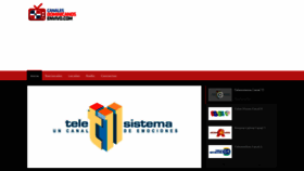 What Canalesdominicano.com website looked like in 2019 (4 years ago)