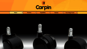 What Carpin.com website looked like in 2019 (4 years ago)
