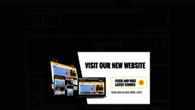 What Citylifemagazine.ca website looked like in 2019 (4 years ago)