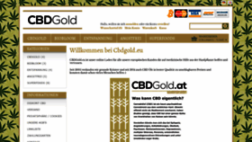 What Cbdgold.eu website looked like in 2019 (4 years ago)