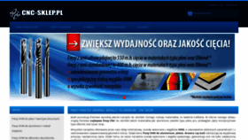 What Cnc-sklep.pl website looked like in 2019 (4 years ago)