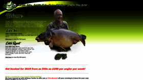 What Casenlac-carping.co.uk website looked like in 2019 (4 years ago)