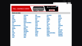 What Classiccarsdb.com website looked like in 2019 (4 years ago)
