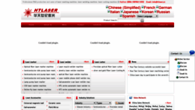 What Cstlaser.net website looked like in 2019 (6 years ago)