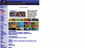 What Coolclips.com website looked like in 2019 (4 years ago)