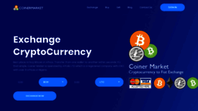 What Coinermarket.com website looked like in 2019 (4 years ago)