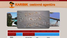 What Cakaribik.sk website looked like in 2019 (4 years ago)