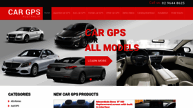 What Cargpsaustralia.com.au website looked like in 2019 (4 years ago)