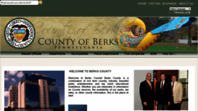 What Co.berks.pa.us website looked like in 2019 (4 years ago)