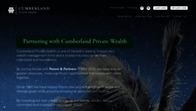 What Cumberlandprivate.com website looked like in 2019 (4 years ago)