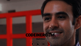 What Codeinero.net website looked like in 2019 (6 years ago)