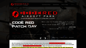 What Coderedairsoftpark.com website looked like in 2019 (4 years ago)