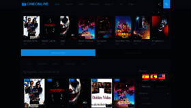 What Cine-online.eu website looked like in 2019 (4 years ago)