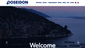 What Consult-poseidon.com website looked like in 2019 (4 years ago)