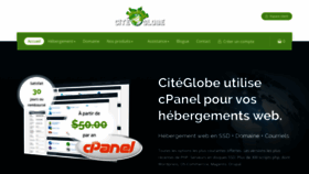 What Citeglobe.ca website looked like in 2019 (4 years ago)